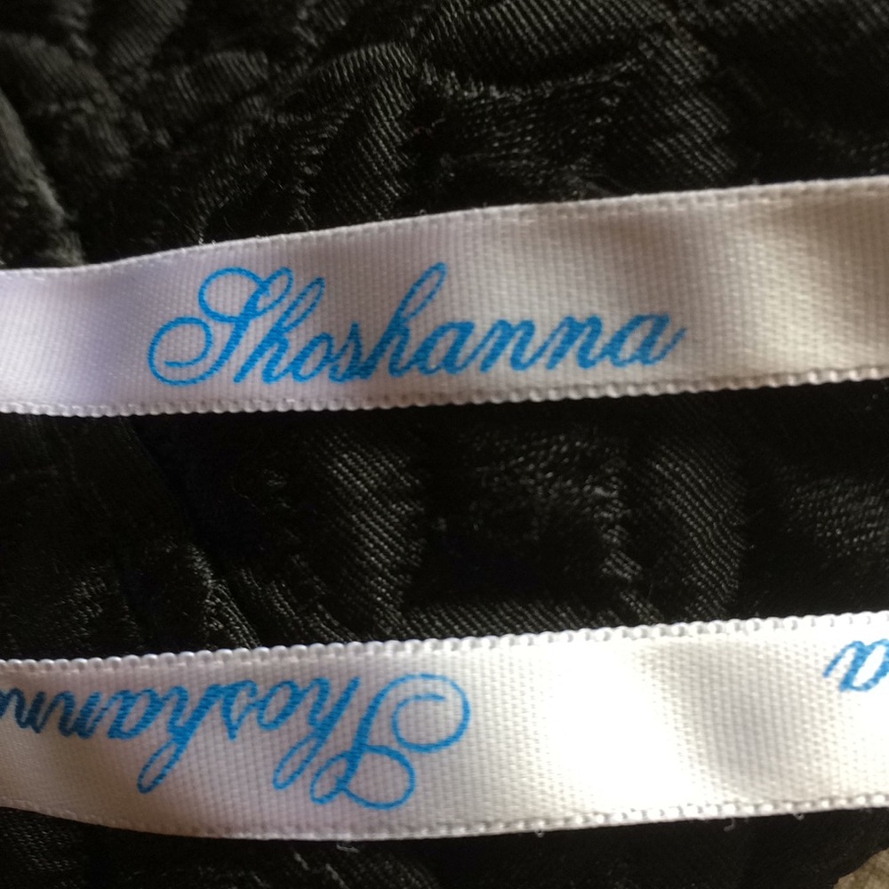 Shoshanna Black Backless Dress - Picture 9 of 9